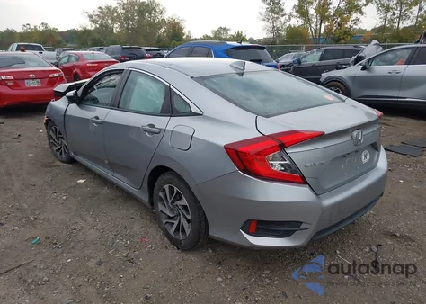 2017 Honda Civic Ex z USA, uszkodzony, nr VIN 19XFC2F78HE052741